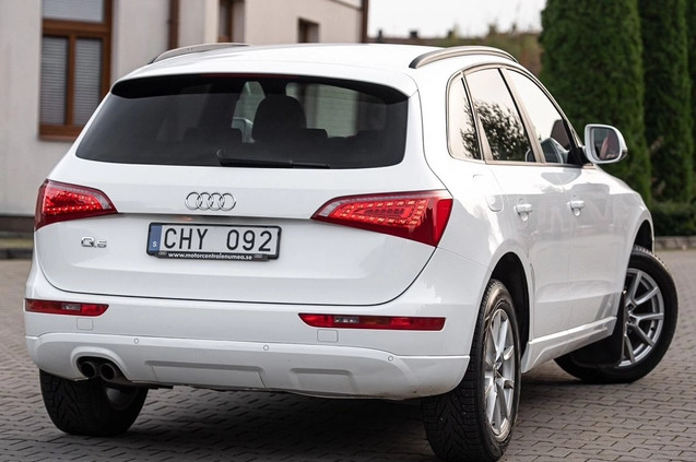 Audi Q5 cena 55900 przebieg: 214000, rok produkcji 2011 z Koronowo małe 497